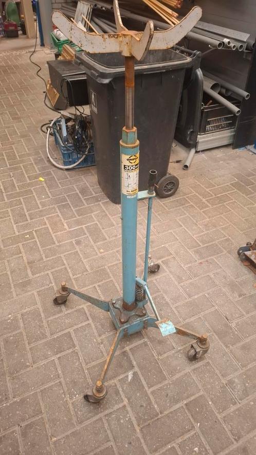 Omega transmissiekrik | 300 kg  | Hydraulisch, Doe-het-zelf en Verbouw, Lieren en Takels, Gebruikt, Ophalen