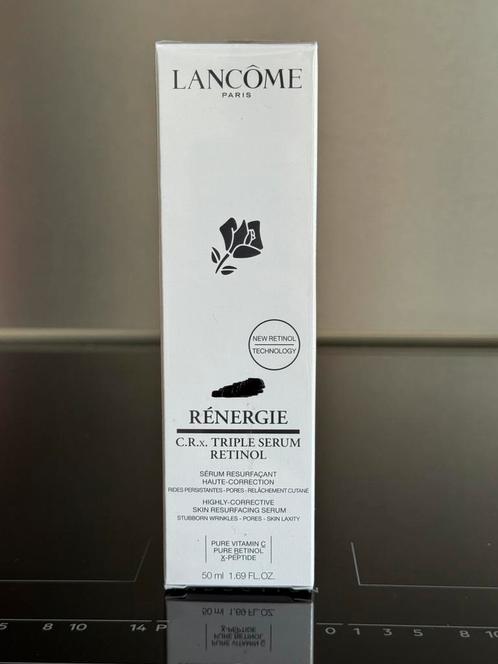 Lancome renergie triple serum retinol 50ml, Sieraden, Tassen en Uiterlijk, Uiterlijk | Gezichtsverzorging, Nieuw, Verzorging, Gehele gezicht
