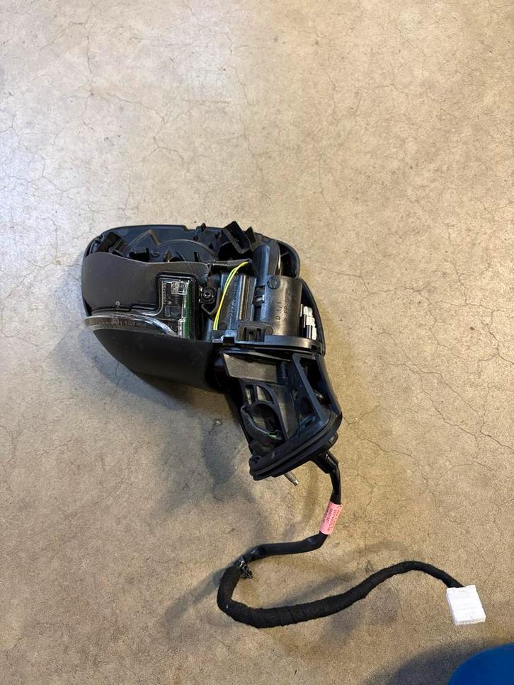 Nissan Micra K14 Rechter Buitenspiegel, Auto-onderdelen, Spiegels, Nissan, Gebruikt, Ophalen of Verzenden