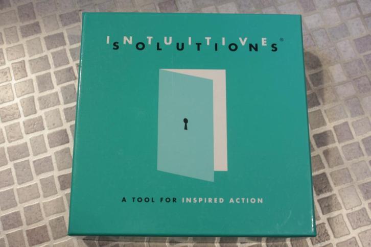 Intuitive Solutions van de makers van het Transformatiespel, Boeken, Psychologie, Zo goed als nieuw, Overige onderwerpen, Ophalen of Verzenden