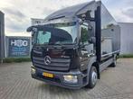 Mercedes-Benz Atego 1218 Zeer Mooi! (bj 2016), Automaat, Achterwielaandrijving, Euro 6, Zwart
