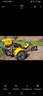 Mooie Trike 1600cc, Bouwjaar 1999, Geel, 4 cilinders