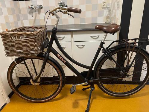 Gazelle Puur Damesfiets, Fietsen en Brommers, Fietsen | Dames | Damesfietsen, Zo goed als nieuw, Gazelle, Versnellingen, 53 tot 56 cm