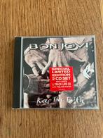 Bon Jovi, keep the faith (dubbel cd limited edition), Ophalen of Verzenden, Zo goed als nieuw, Poprock