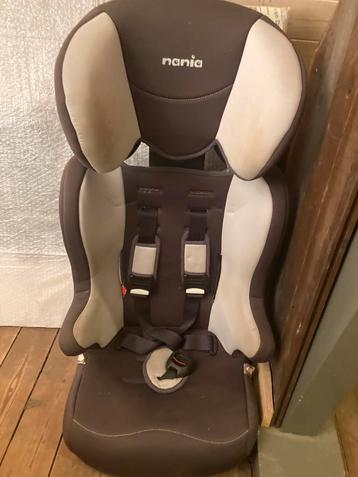 Kinderstoel auto met rugleuning, merk Nania