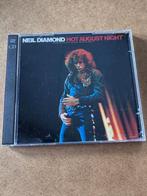 2CD Neil Diamond - Hot August Night, Cd's en Dvd's, Ophalen of Verzenden, 1960 tot 1980, Zo goed als nieuw