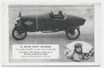 Salmson Sport auto automobile carte postale fotokaart, Ongelopen, 1920 tot 1940, Voertuig, Verzenden