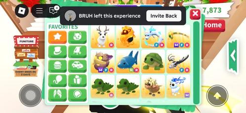 Adopt me pets, Spelcomputers en Games, Games | Overige, Zo goed als nieuw, 1 speler, Vanaf 3 jaar, Ophalen of Verzenden