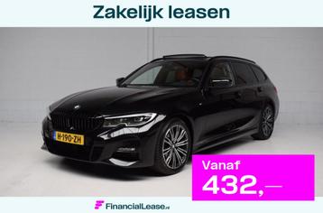 BMW 3-serie Touring 320d 190PK AUT M-SPORT ORG.NED / PANORAM beschikbaar voor biedingen
