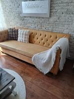 Riviera Maison bank, Huis en Inrichting, Banken | Sofa's en Chaises Longues, Ophalen, Gebruikt, Leer