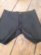 MR B KINKY GAY ZWART LEREN KORTE BROEK, Ophalen of Verzenden, Zwart, MR B, Overige typen