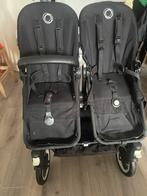 bugaboo twins, Kinderen en Baby's, Kinderwagens en Combinaties, Gebruikt, Verstelbare duwstang, Bugaboo, Ophalen of Verzenden