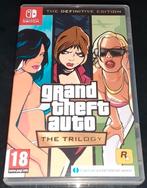 Grand Theft Auto The Trilogy Nintendo Switch, Spelcomputers en Games, Games | Nintendo Switch, 1 speler, Ophalen of Verzenden