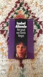 Isabel Allende Het goud van Tomas Vargas, Isabel Allende, Ophalen of Verzenden, Zo goed als nieuw, Nederland