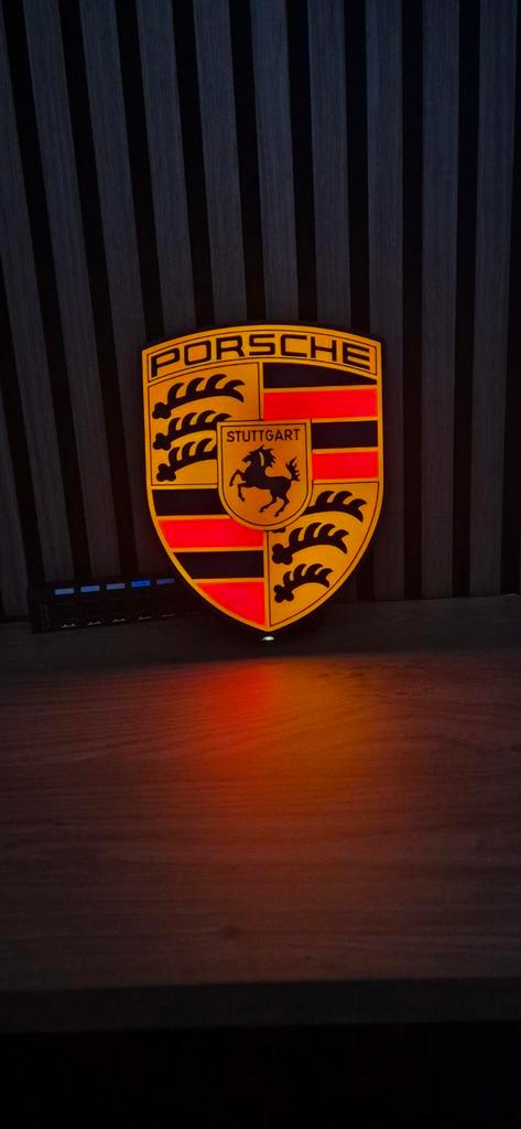 Porsche lamp, Verzamelen, Merken en Reclamevoorwerpen, Nieuw, Ophalen of Verzenden