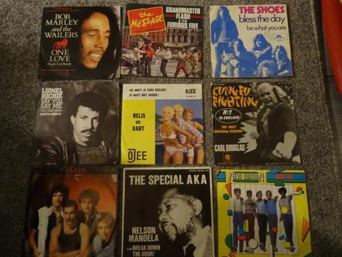 Vinyl lp verzameling singles van alles wat, Cd's en Dvd's, Vinyl | Pop, Gebruikt, Ophalen