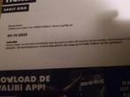 Walibi Halloween Fright Night Ticket  4 oktober zaterdag, Tickets en Kaartjes, Eén persoon, Ticket of Toegangskaart