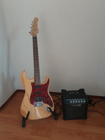 G & L  Legacy Tribute Elektrische Gitaar + Versterker -  beschikbaar voor biedingen