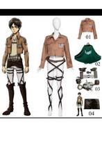 Attack on Titan cosplay kostuum 5 delig, Ophalen of Verzenden, Nieuw, Carnaval