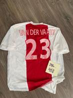 Matchworn ajax shirt v/d Vaart, Adidas 02/03, afca tdk Fside, Verzamelen, Sportartikelen en Voetbal, Shirt, Ophalen of Verzenden