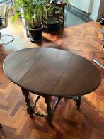 Antieke Hangoortafel met 4 Stoelen - Uitstekende Staat, Antiek en Kunst, Antiek | Meubels | Tafels, Ophalen