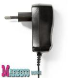 Universele AC Adapter, 3/ 4,5/ 5/ 6/ 7,5/ 9 en 12 VDC, 600mA, Nedis, Nieuw, Info@marbeco.nl, Ophalen of Verzenden