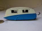 1956 Dinky Toys 190 CARAVAN (Blauw/Wit) I.g.st. -F-., Ophalen of Verzenden, Zo goed als nieuw, Overige typen, Dinky Toys