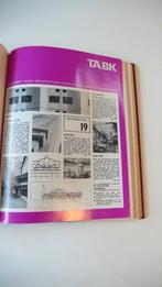 Ingebonden jaargang TABK 39, Boeken, Ophalen of Verzenden, Zo goed als nieuw, Architecten, Meerdere auteurs