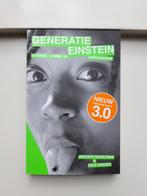 Boek Generatie Einstein 3.0 NIEUW Jeroen Boschma, Inez Groen, Beta, Ophalen of Verzenden, Zo goed als nieuw, HBO
