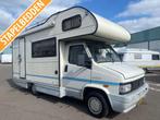 Peugeot Safariways bj1992 *stapelbed luifel APK, Caravans en Kamperen, Campers, Overige merken, Treinzit, Bedrijf, Koelkast