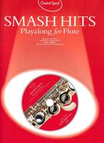 Smash Hits playalong for Flute met CD  ( 4236 ), Zo goed als nieuw, Dwarsfluit of Piccolo, Verzenden