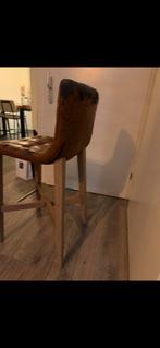 4 barkrukken - gratis af te halen!, Huis en Inrichting, Barkrukken, Ophalen, Gebruikt, Met voetsteun, 60 tot 90 cm