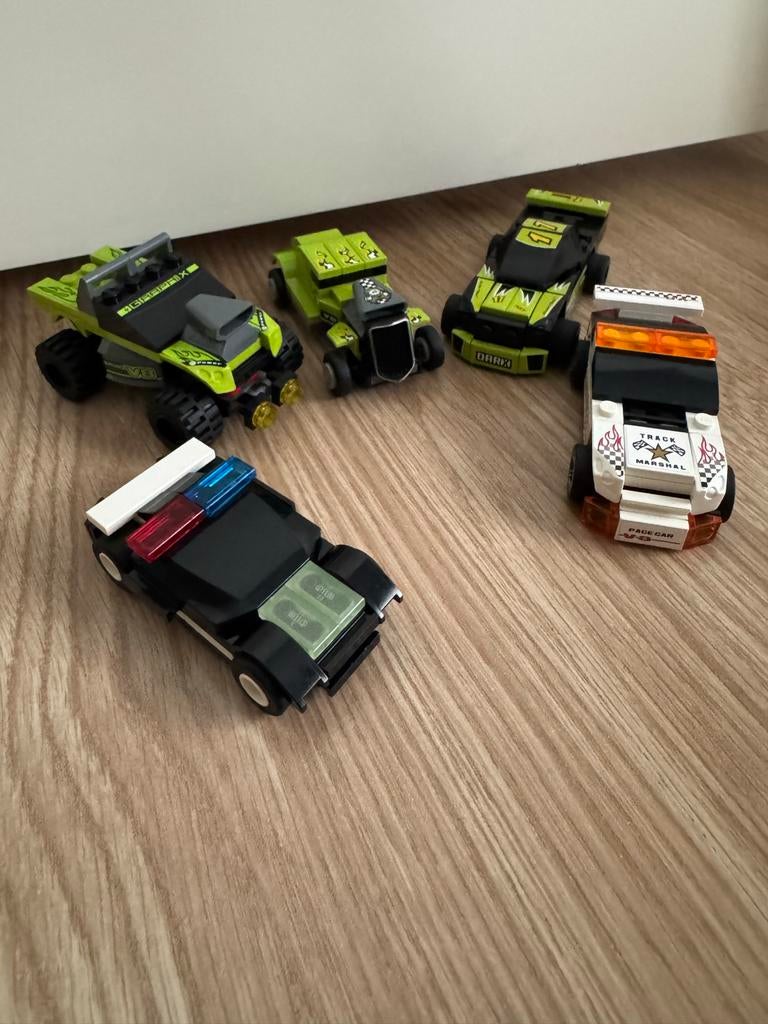 Lego Racers Sets: 7968, 8121, 8119, 7611, 8302, 8192, Ophalen of Verzenden, Gebruikt, Complete set, Lego