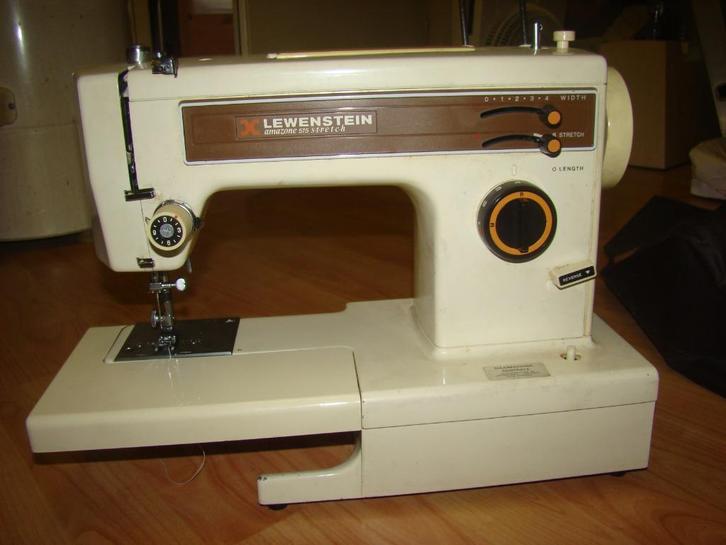 LEWENSTEIN Amazone 515 gebruikt Verz: UPS: € 4,20, Hobby en Vrije tijd, Naaimachines en Toebehoren, Gebruikt, Naaimachine, Lewenstein