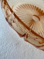 Jaren 30 glazen schaal, Antiek en Kunst, Antiek | Glas en Kristal, Ophalen of Verzenden