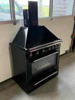 Smeg retro inductie Fornuis in top staat, Bella, 60 cm of meer, Grill, Ophalen of Verzenden