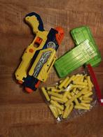 Zuru X-shot Hurricane clip blaster, 50 pijltjes en 2 magazij, Ophalen of Verzenden, Gebruikt