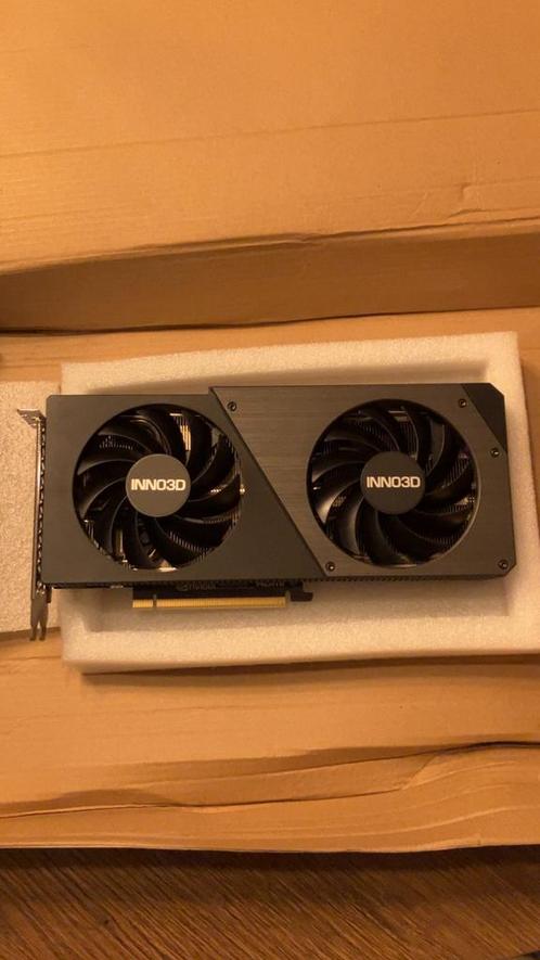 Inno3D RTX 4070 SUPER 12GB videokaart, Computers en Software, Videokaarten, Zo goed als nieuw, Nvidia, PCI-Express 4.0, GDDR6