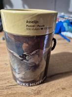 Rijksmuseum Puzzel - Zwaan - 108 stukjes, Ophalen of Verzenden, Minder dan 500 stukjes, Zo goed als nieuw, Legpuzzel