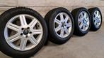 Winterbanden Volvo V50 S40 S60 V60 V70 V40 C30 205/55/16, Auto-onderdelen, Banden en Velgen, Ophalen, Gebruikt, 16 inch, Banden en Velgen