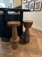 Pols Potten bar krukken per stuk te koop of als paar, Ophalen, Gebruikt, Hout