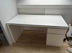 MALM IKEA bureau 160x65 cm, Ophalen, Gebruikt, Bureau