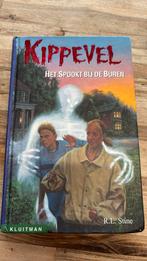 R.L. Stine - Het spookt bij de buren, Ophalen of Verzenden, Gelezen, R.L. Stine