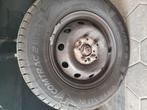 Fiat Ducato /   Saab / , Peugeot velgen met banden., Auto-onderdelen, Banden en Velgen, Velg(en), 17 inch, Ophalen of Verzenden