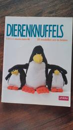 35 dierenknuffels,  punniken,  breien en haken, Ophalen of Verzenden, Zo goed als nieuw, Breien, Patroon of Boek