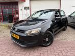 Volkswagen POLO 1.4-16V Comfortline |NIEUW APK|AIRCO|D-RIEM, Voorwielaandrijving, Gebruikt, Zwart, 4 cilinders