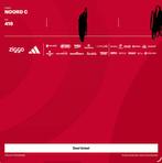 Ajax nec 2 ticket, Ophalen of Verzenden, Zo goed als nieuw, Overige onderwerpen