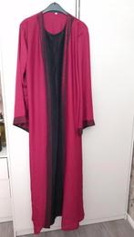 Marokkans 3abaya maat XL., Ophalen of Verzenden, Zo goed als nieuw, Maat 46/48 (XL) of groter, Overige typen