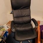 Burostoel  nieuw, Ophalen of Verzenden, Zo goed als nieuw, Zwart