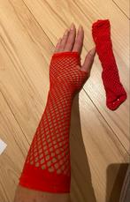 Visnet handschoenen, Ophalen of Verzenden, Zo goed als nieuw, Maat 38/40 (M), Handschoenen